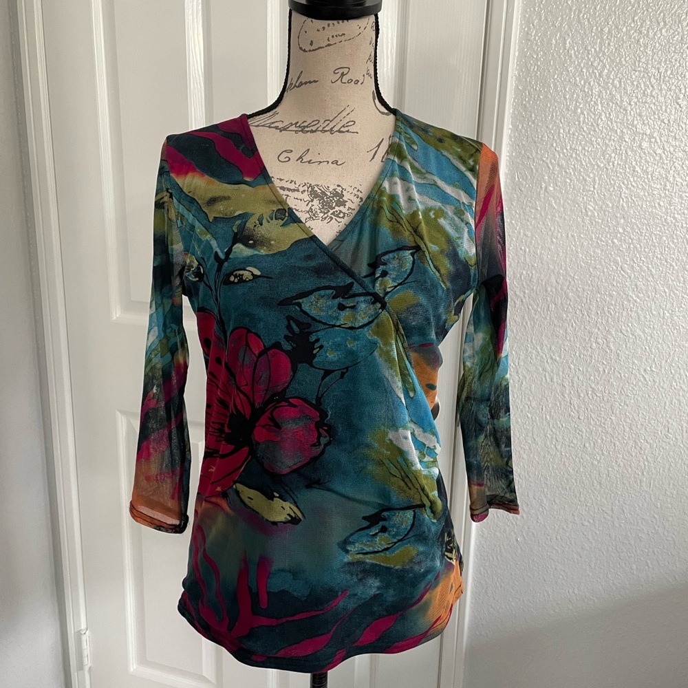 Peck & peck blouse